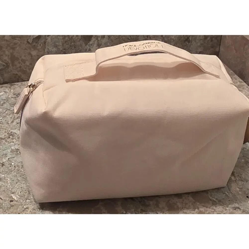 Dolce & Gabbana Devotion Sacred Heart Toiletry Make-up Bag Pouch EUC